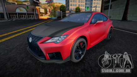 Lexus RC-F Track Edition 2020 para GTA San Andreas