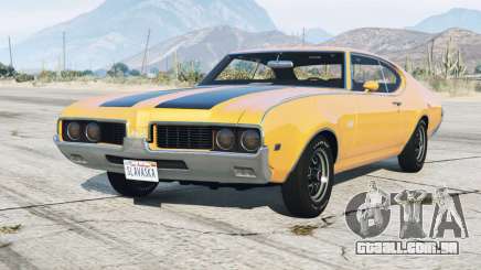 Oldsmobile 442 Holiday Coupe (4487) 1969〡add-on para GTA 5