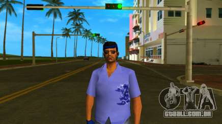 Tommy Vercetti Gaiti Gang para GTA Vice City