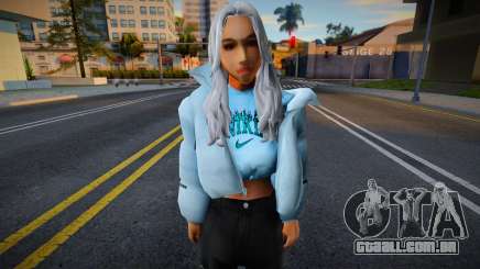 Garota da Moda 4 para GTA San Andreas