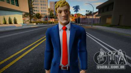 Fortnite - Agent Jonesy para GTA San Andreas