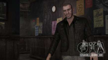 Niko Bellic head for Johnny para GTA 4