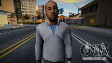 Skin from Sleeping Dogs v3 para GTA San Andreas