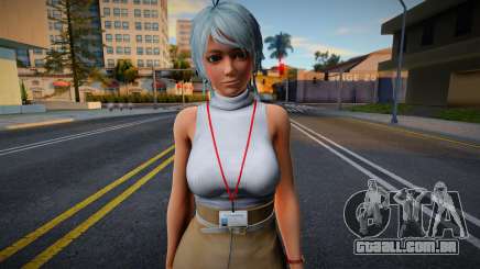 Patty Yom Office Wear para GTA San Andreas