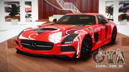 Mercedes-Benz SLS Z-Style S9 para GTA 4