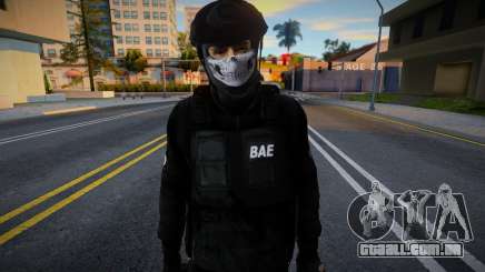Soldado da Brigada das Forças Especiais CICPC V2 para GTA San Andreas