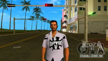 Nova camisa Tommy v1 para GTA Vice City