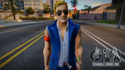 Fortnite - Agent Jonesy Damage 2 v2 para GTA San Andreas