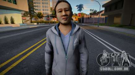 Skin from Sleeping Dogs v5 para GTA San Andreas