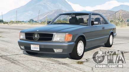 Mercedes-Benz 560 SEC (C126) 1985〡add-on para GTA 5