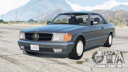 Mercedes-Benz 560 SEC (C126) 1985〡add-on para GTA 5