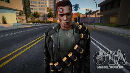 Terminator 2 Movie Skin para GTA San Andreas