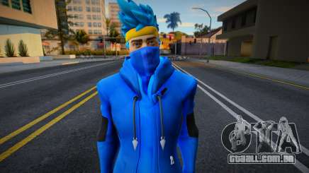 Fortnite - Ninja v2 para GTA San Andreas