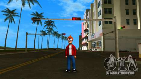 Fry from Futurama para GTA Vice City