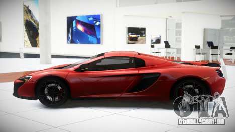 McLaren 650S XV para GTA 4