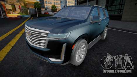 Cadillac Escalade 2020 (Illegal) para GTA San Andreas