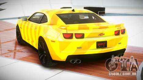 Chevrolet Camaro ZL1 Supercharged S11 para GTA 4