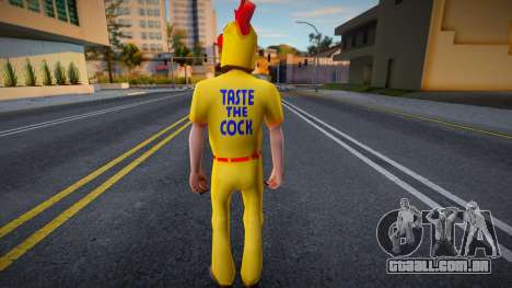 Wmybell HD para GTA San Andreas