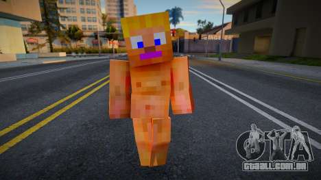 Steve Body Skin v134 para GTA San Andreas