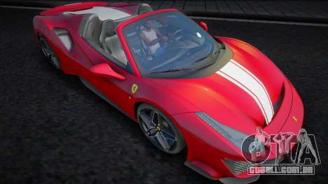 Ferrari 488 Pista (Illegal) para GTA San Andreas