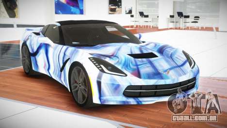 Chevrolet Corvette C7 M-Style S6 para GTA 4