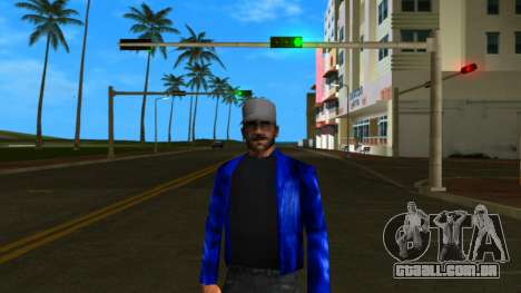 White Middle Age Guy With Blue Jacket para GTA Vice City