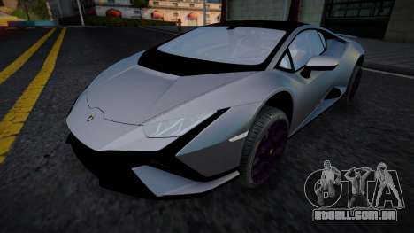 Lamborghini Huracan Tecnica 2023 (v1) para GTA San Andreas