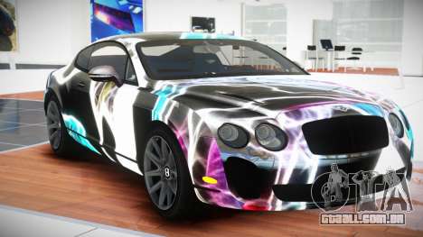 Bentley Continental ZRT S4 para GTA 4