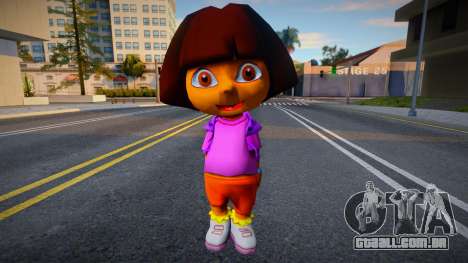 Dora Marquez para GTA San Andreas