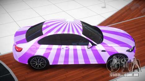 BMW M2 G-Style S3 para GTA 4