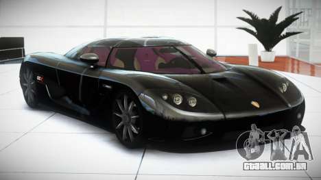 Koenigsegg CCX ZR S8 para GTA 4