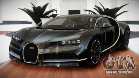 Bugatti Chiron FV S10 para GTA 4