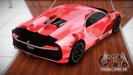 Bugatti Chiron FV S2 para GTA 4