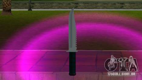 Knife from GTA 4 para GTA Vice City