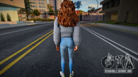 Average Ped v111 para GTA San Andreas