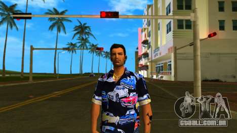 Tommy em uma camisa vintage v2 para GTA Vice City