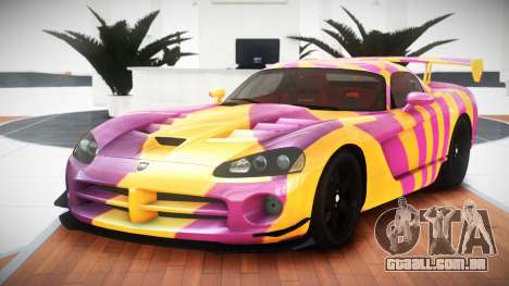 Dodge Viper Racing Tuned S8 para GTA 4