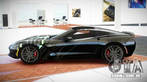 Chevrolet Corvette C7 M-Style S5 para GTA 4