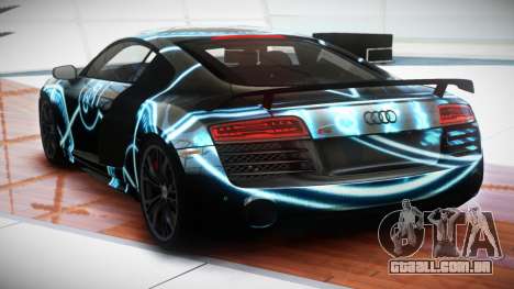 Audi R8 E-Edition S8 para GTA 4