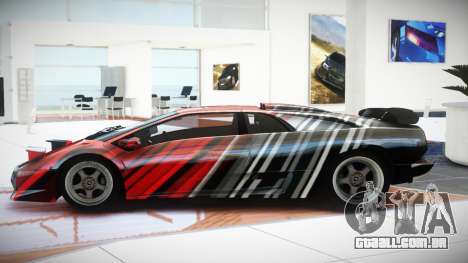 Lamborghini Diablo SV 95th S2 para GTA 4