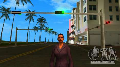 HD Woman para GTA Vice City