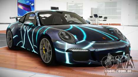 Porsche 911 GT3 Racing S9 para GTA 4