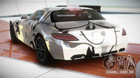 Mercedes-Benz SLS WF S11 para GTA 4