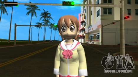 Yuuko Aoi from Nichijou para GTA Vice City