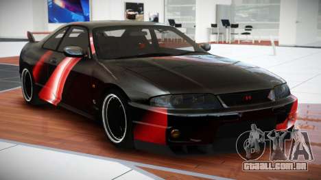 Nissan Skyline R33 GTR Ti S6 para GTA 4