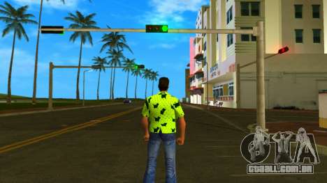 Tommy em uma camisa vintage v10 para GTA Vice City