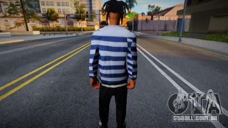 Halloween Omyri para GTA San Andreas