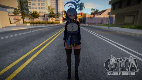 [BlueArchive] Amau Ako para GTA San Andreas