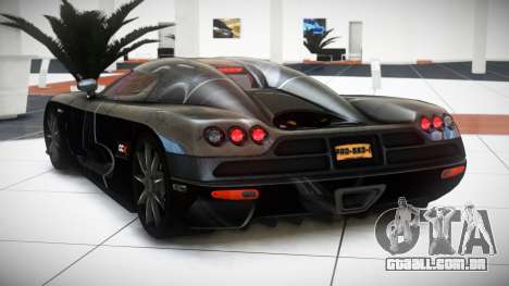 Koenigsegg CCX ZR S8 para GTA 4