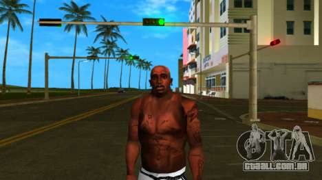 2Pac gangsta 1 para GTA Vice City